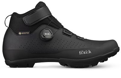 Превью  Велоботинки для кросс-кантри FIZIK Terra Artica GTX Black/Black